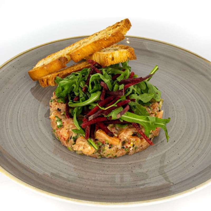Tartare aux Deux Saumons / Two Salmon Tartare