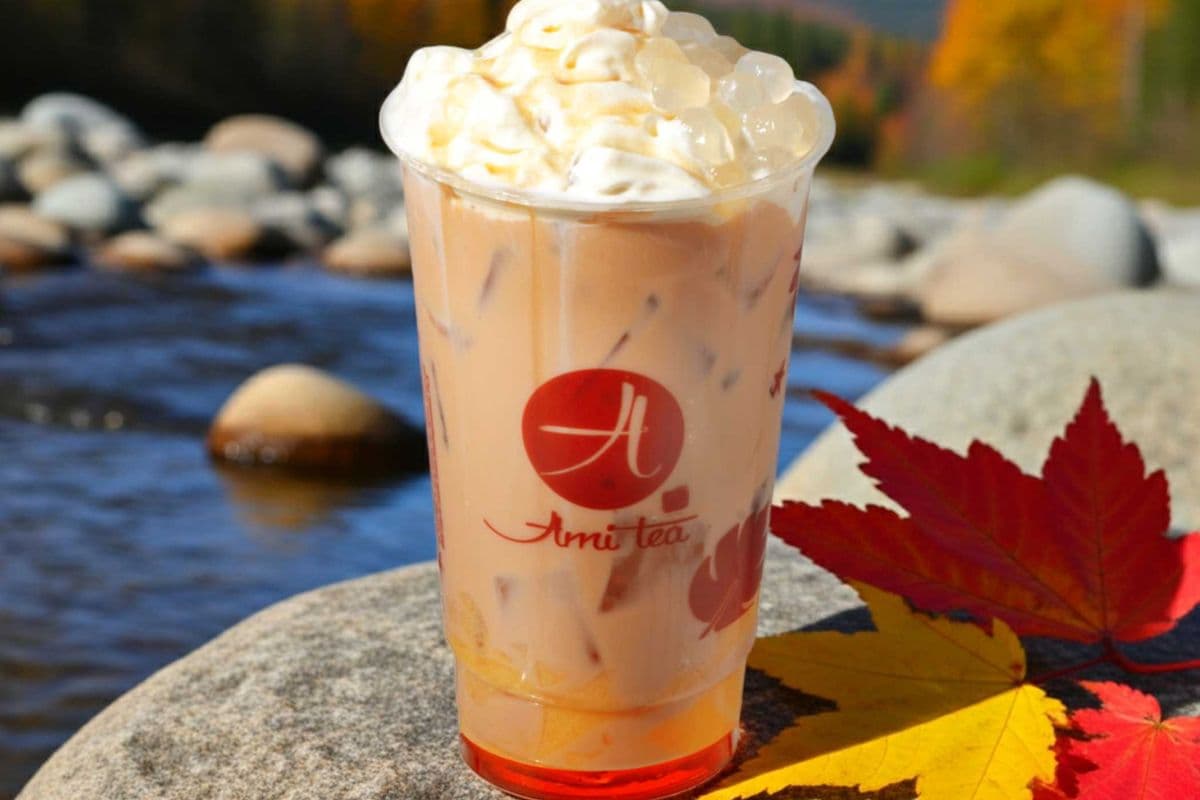 Maple Oolong Milk Tea