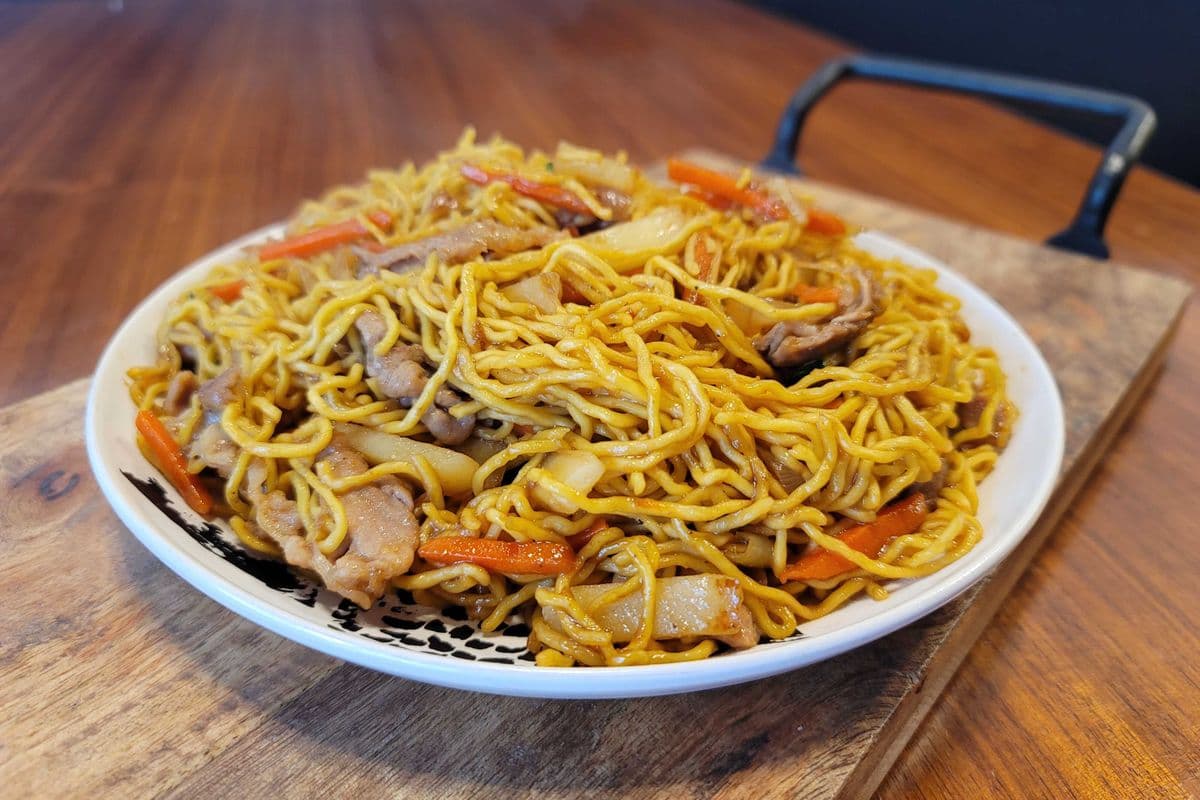 A8. Banza Chow Mein