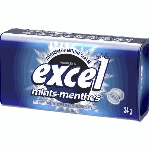 Excel Mint Winterfresh 34g