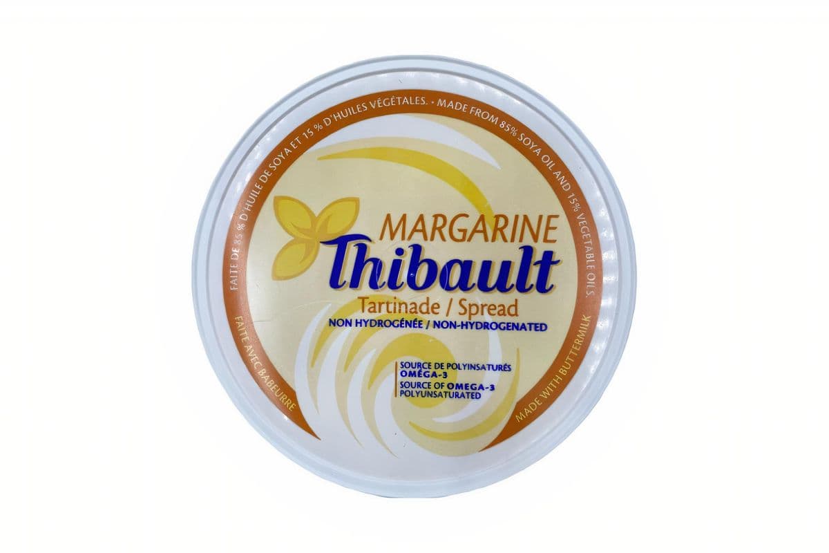Thibault margarine non hydrogené