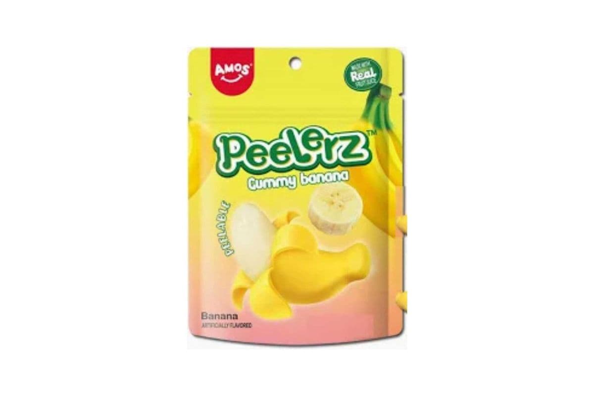 Peelerz Gummy Banana (170g)
