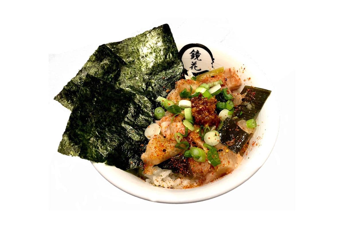 Slow-Cooked Beef Tendon Donburi