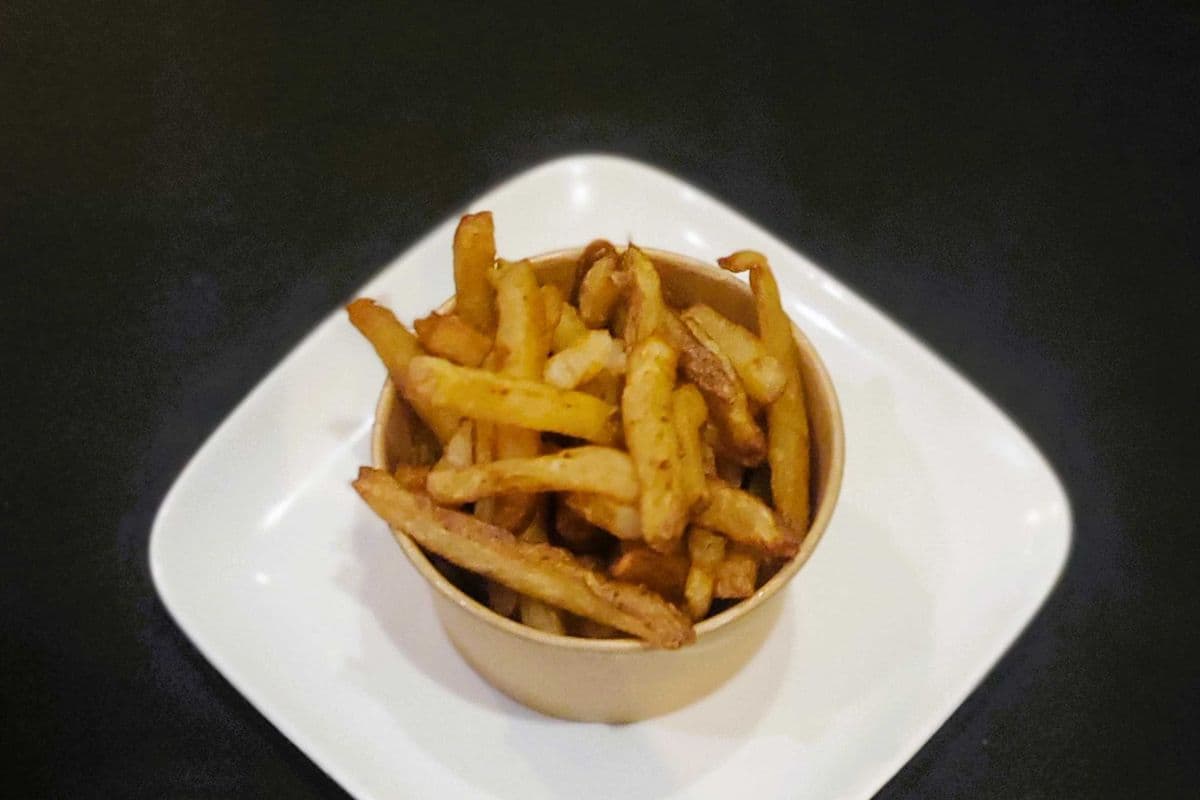 "Fritas" 2 MINI Frites / 2 MINI Fries