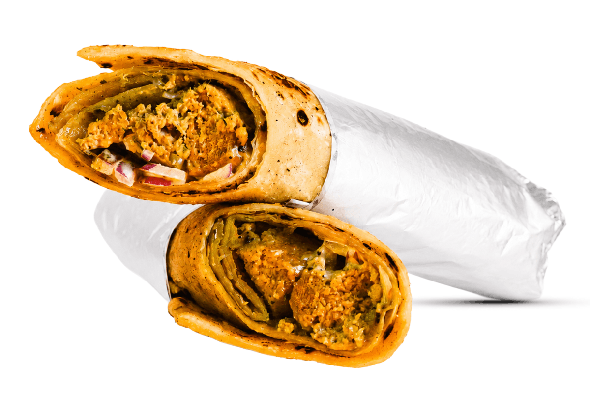 Galouti Kebab Roll