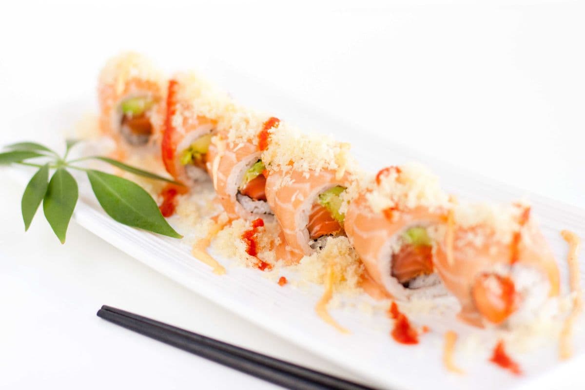 Double Salmon Roll