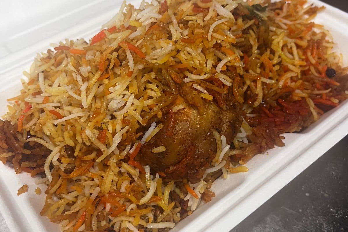 Chicken Biryani (Halal)