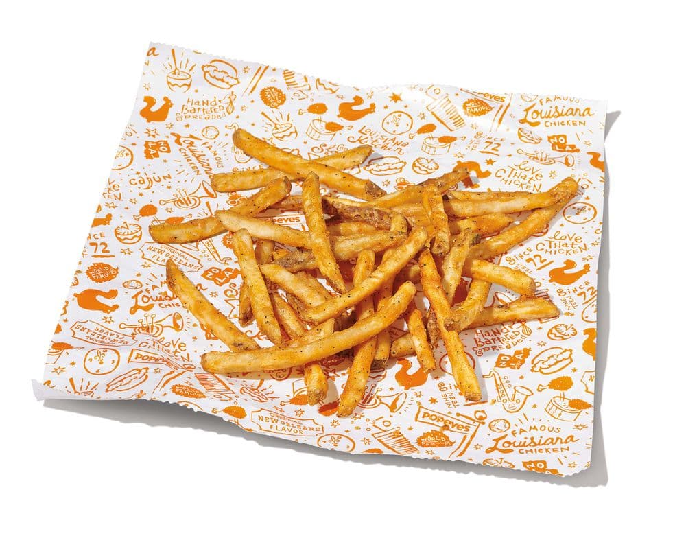 Cajun Fries (Regular)