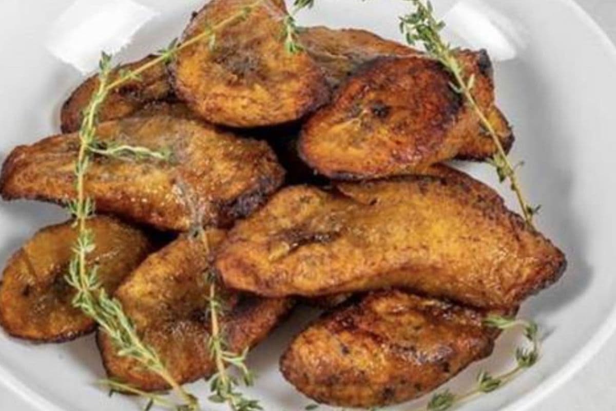 Fried Plantain