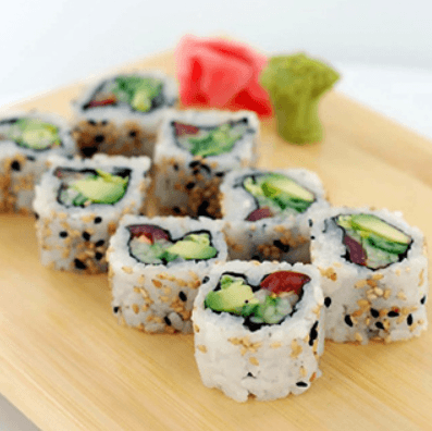#0202. Garden Roll (8 pcs)