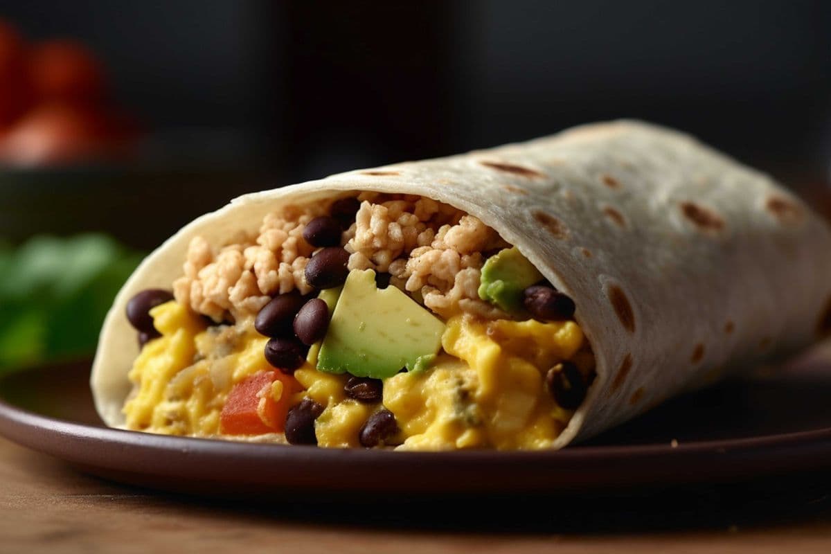 Veggie Burrito