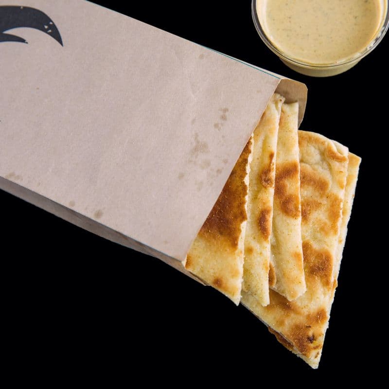 Burmese Naan (1 pc)