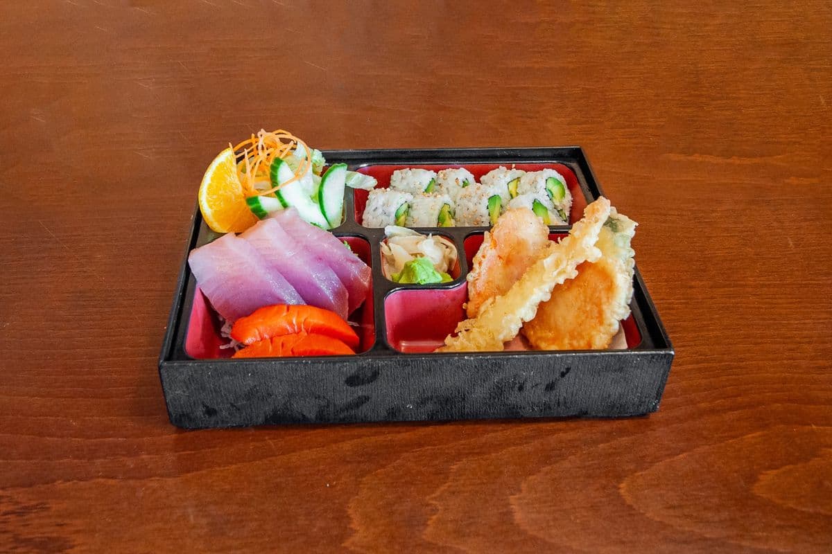 Sashimi Bento Box