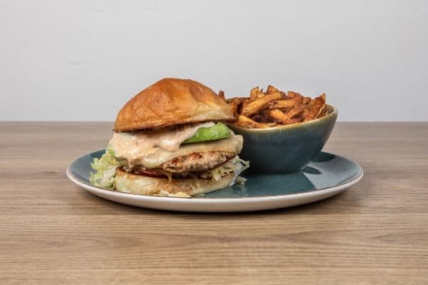 Leslieville Chicken Burger