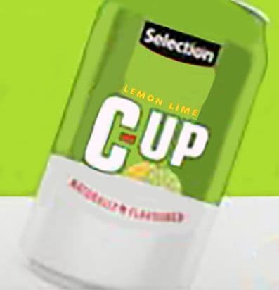 C-UP Lemon Lime Soda (355 ml)