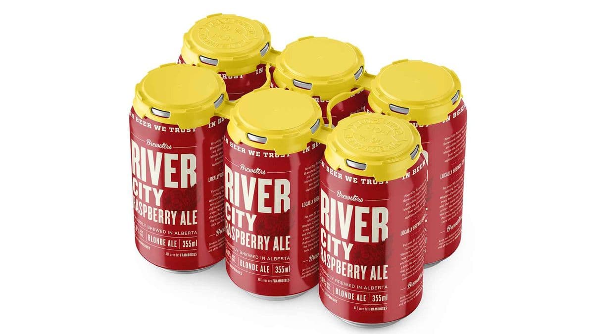 River City Raspberry Ale (6 cans)