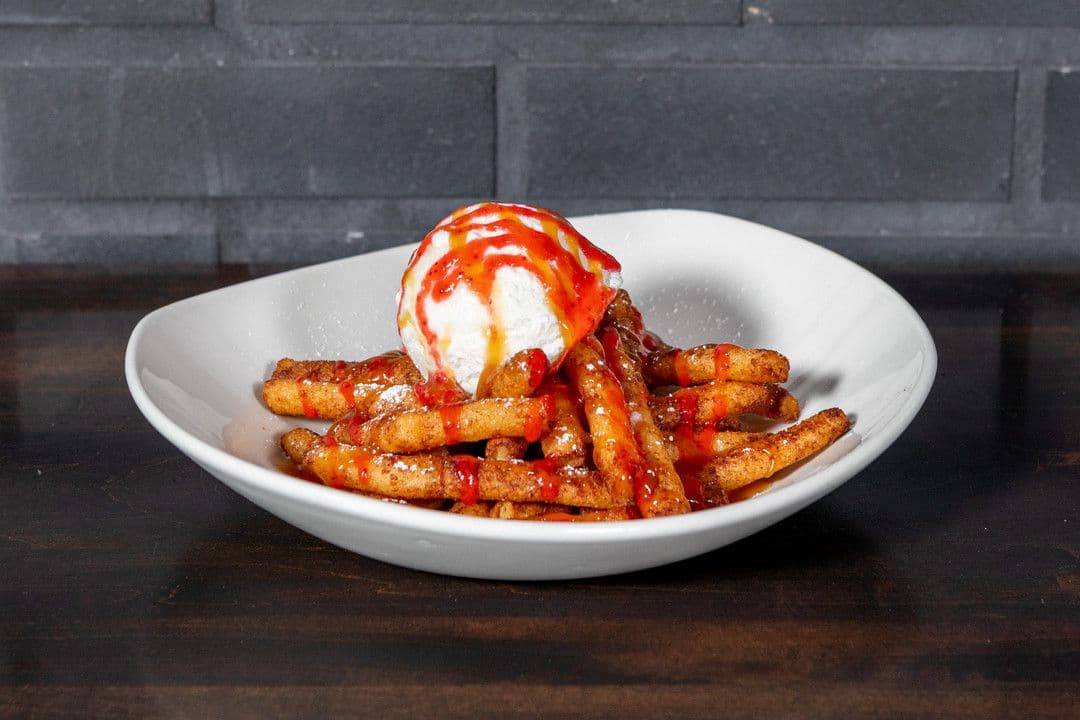 Funnel Cake Fries