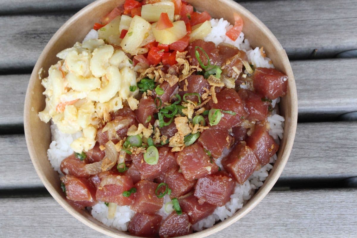 Hawaiian Shoyu Bowl (Gluten-Free)
