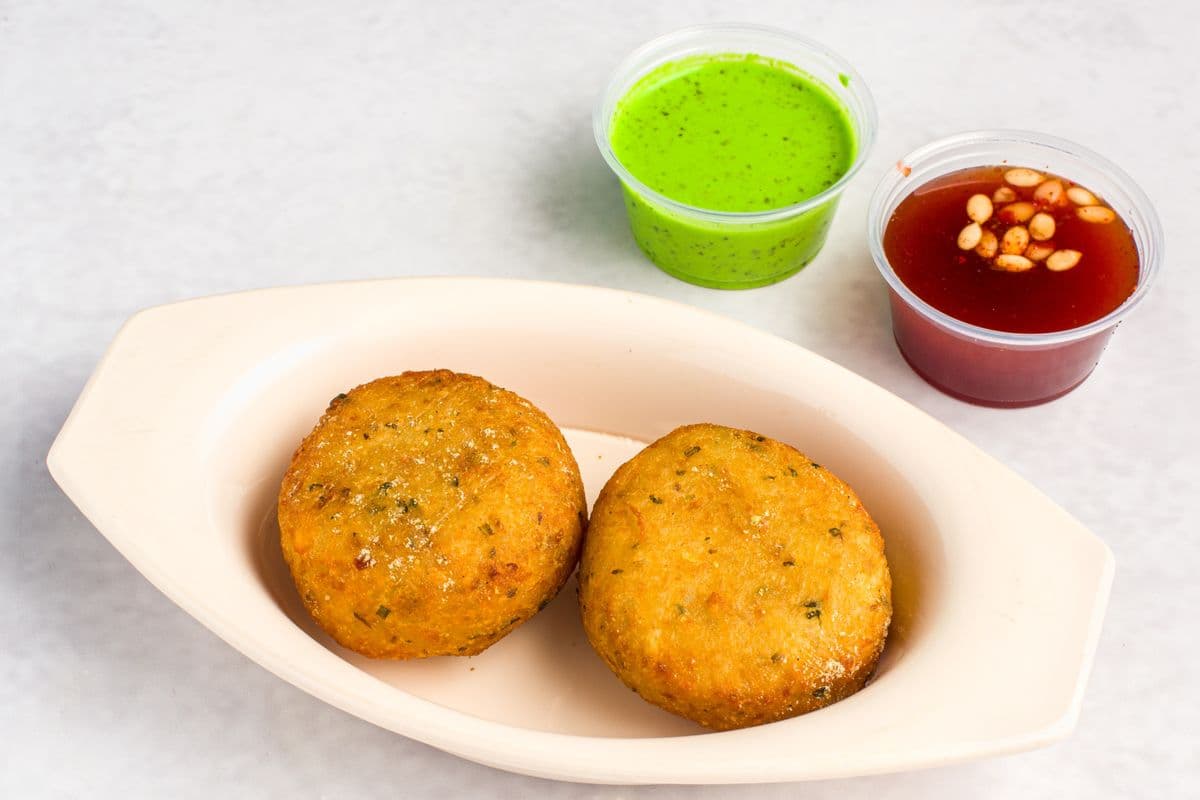 Aloo Tikki (1 pc)