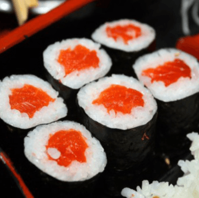 #0177. Wild Salmon Maki