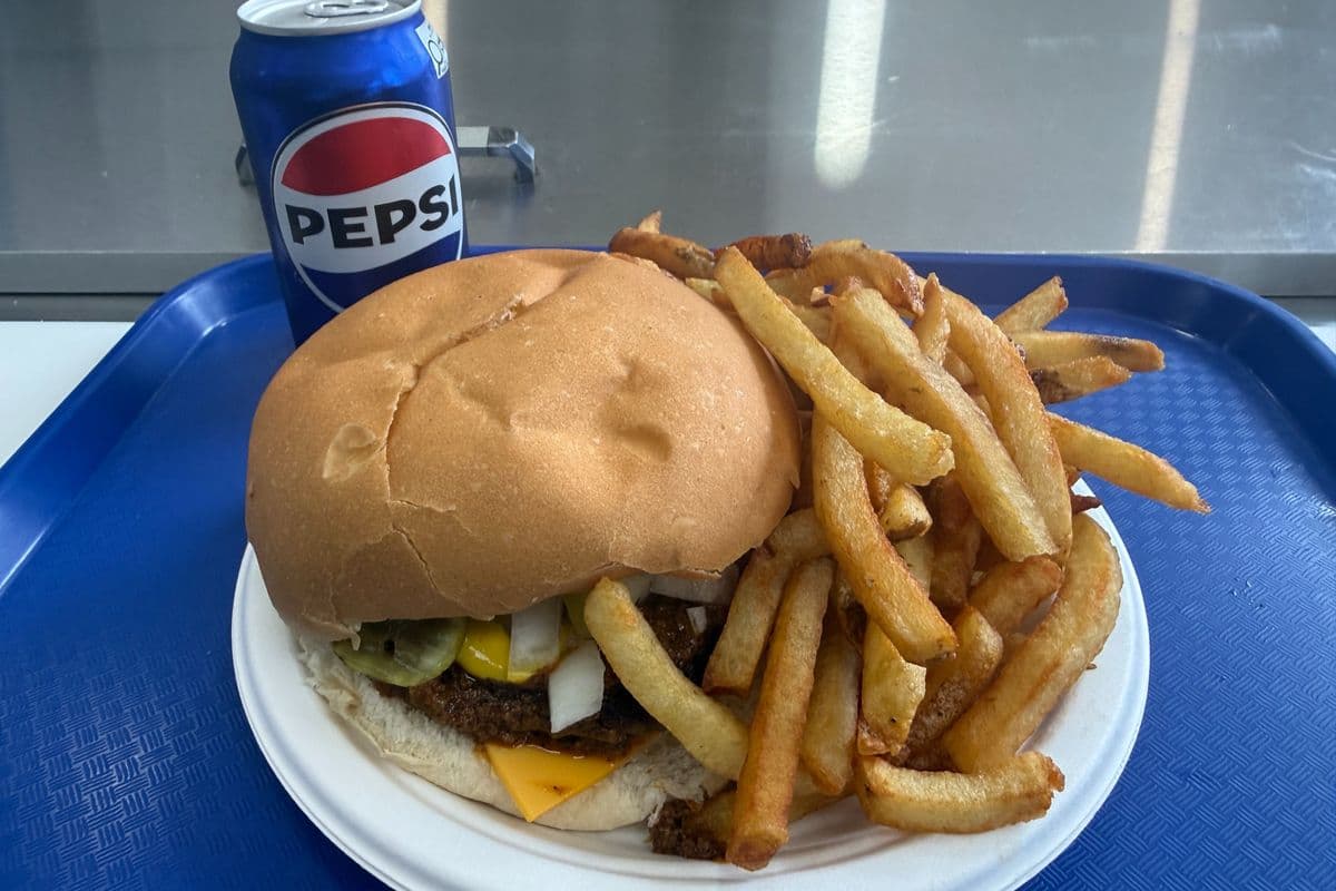 Cheeseburger Combo