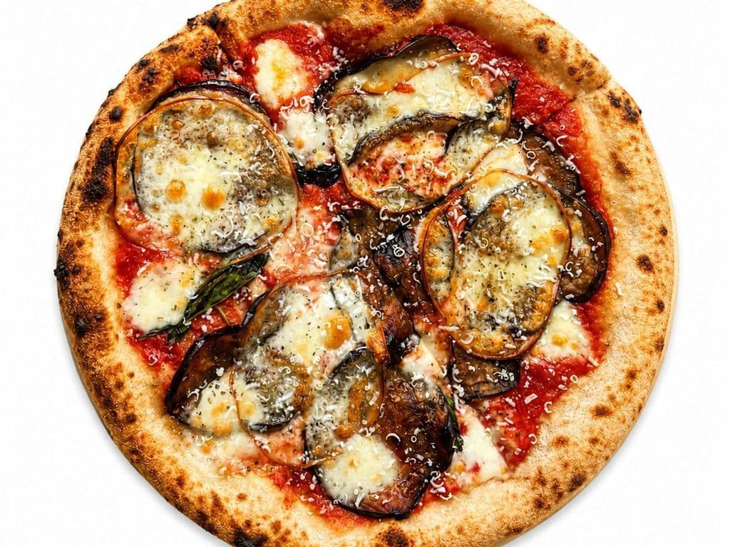 Melanzane Pizza