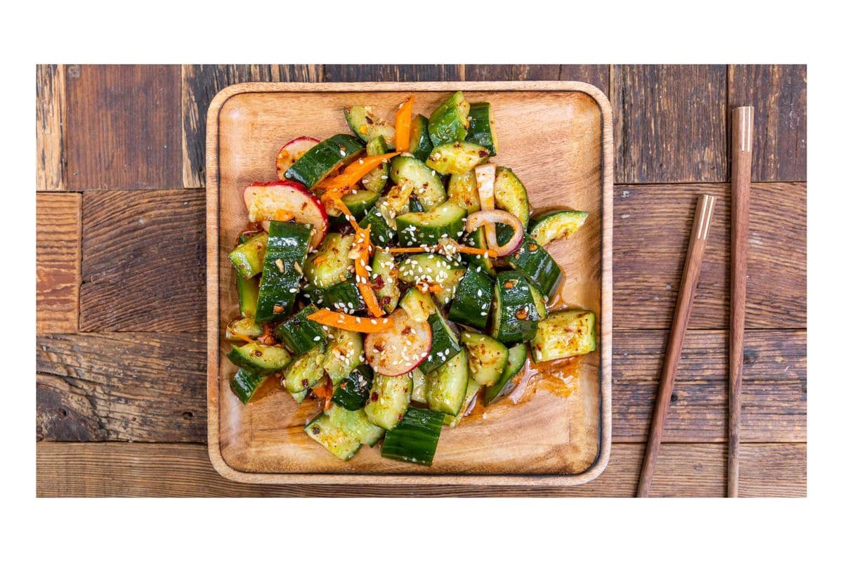 Spicy Cucumber