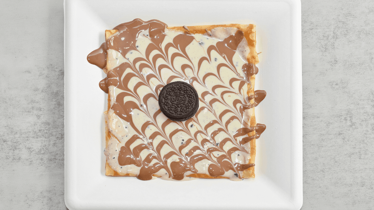 Dr. Oreo Crepe