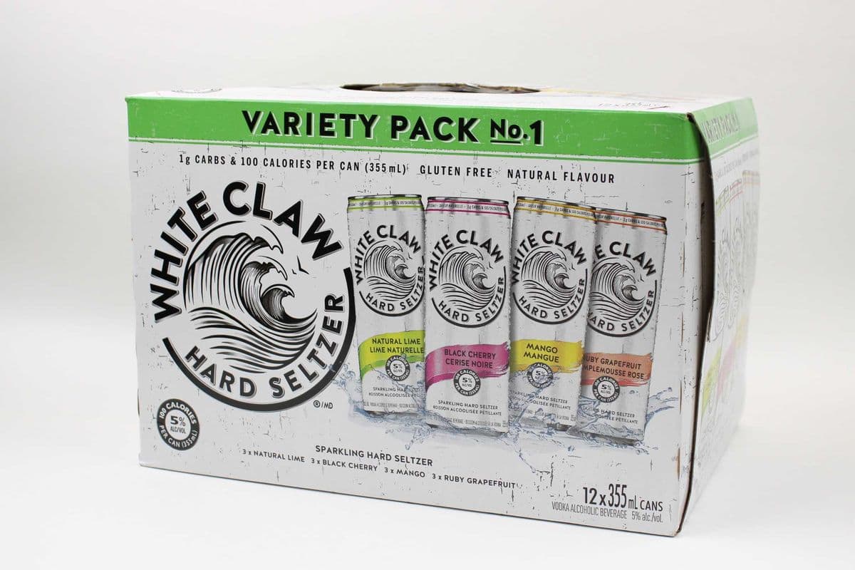 White Claw Variety 12Pk (12 x 355 ml)