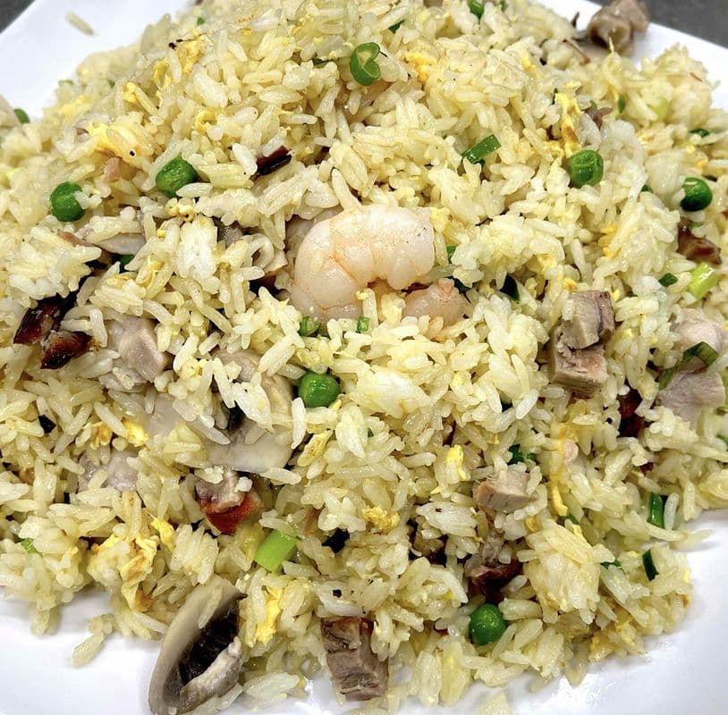 Yan's Garden House Special Fried Rice / 潮樓招牌炒飯