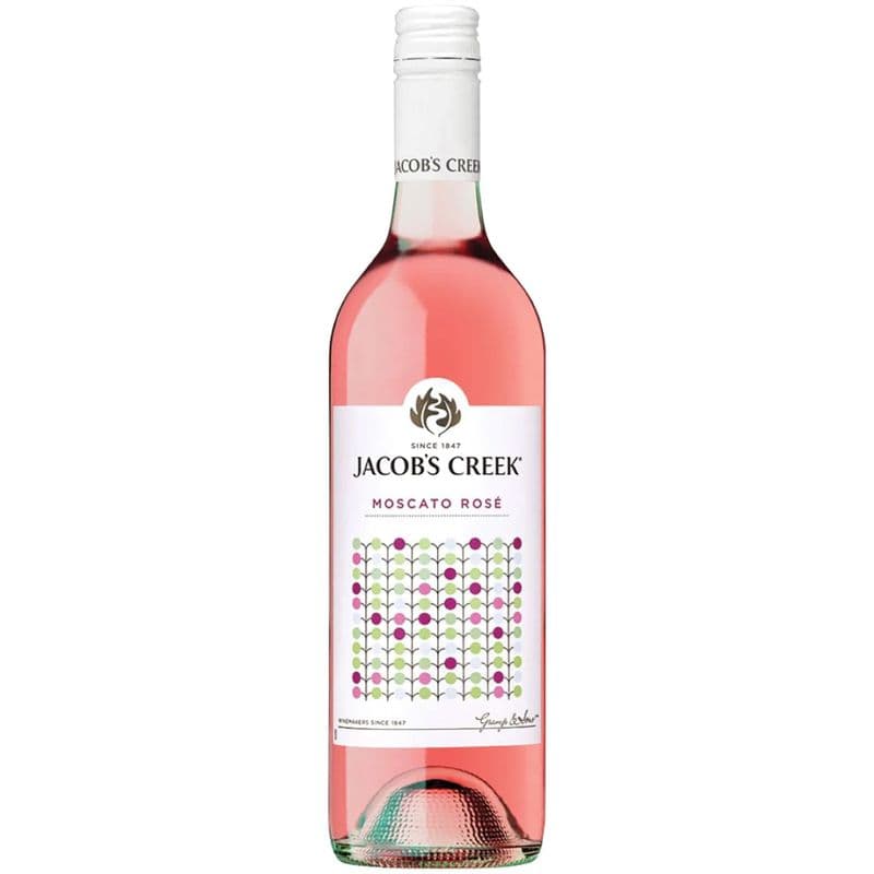 Jacob Creek Moscato Rose (750 ml) (1 x 750ML)