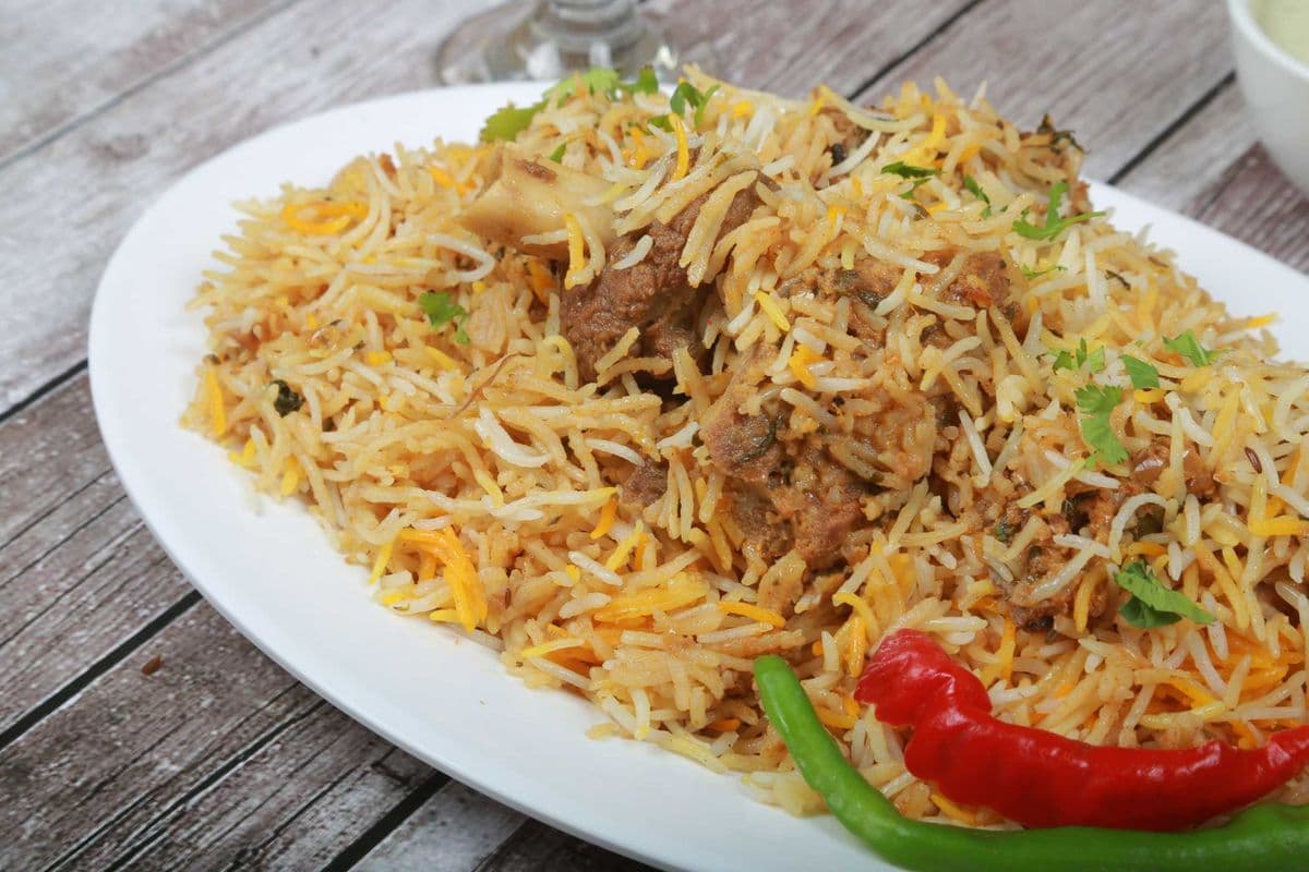 Lamb Biryani
