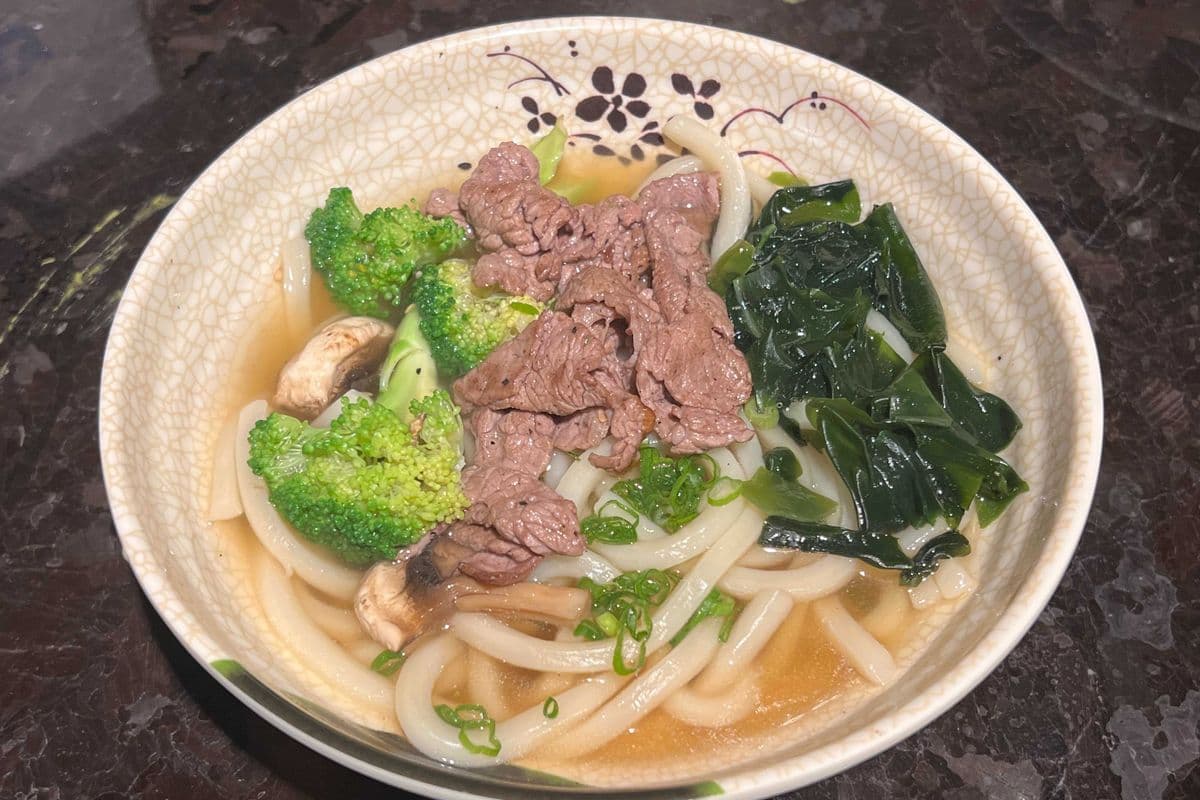 Beef Udon Soup