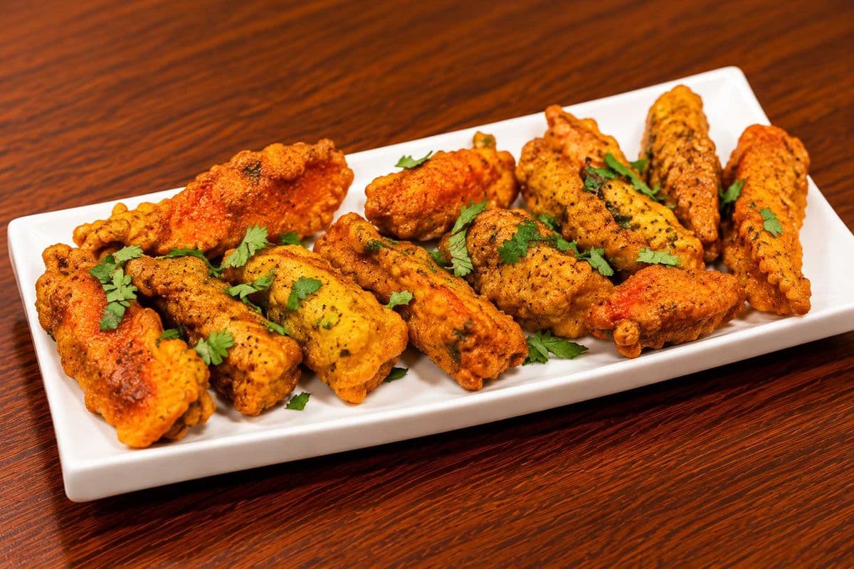 Fish Pakoras