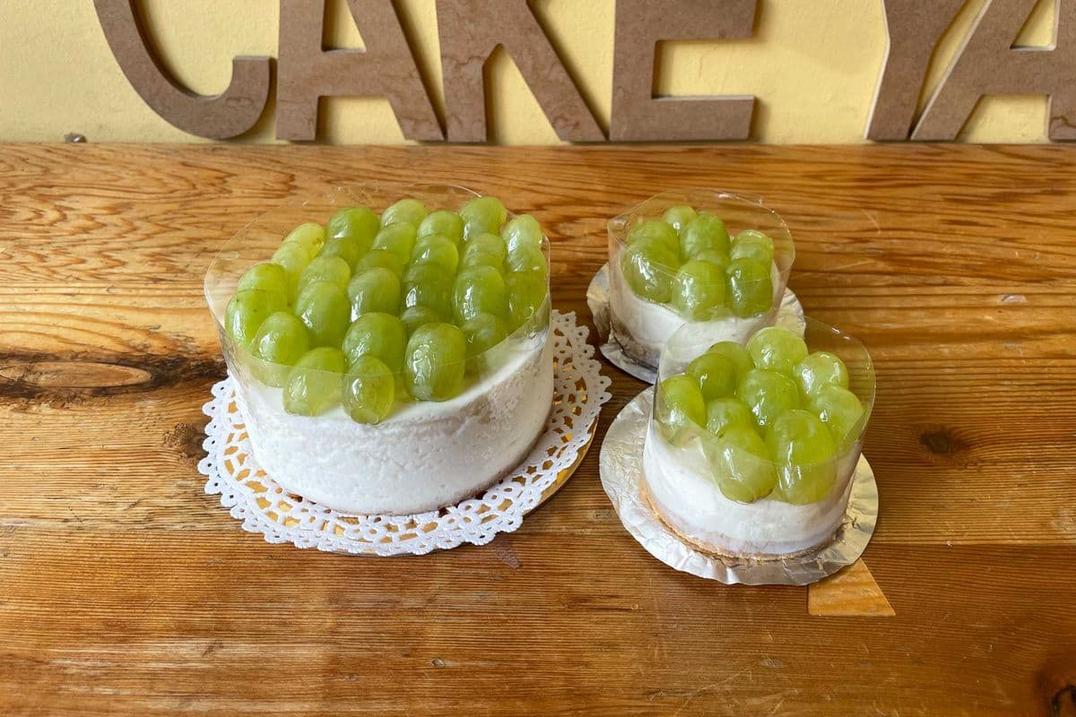 No-Bake Cheesecake (Large) (5")