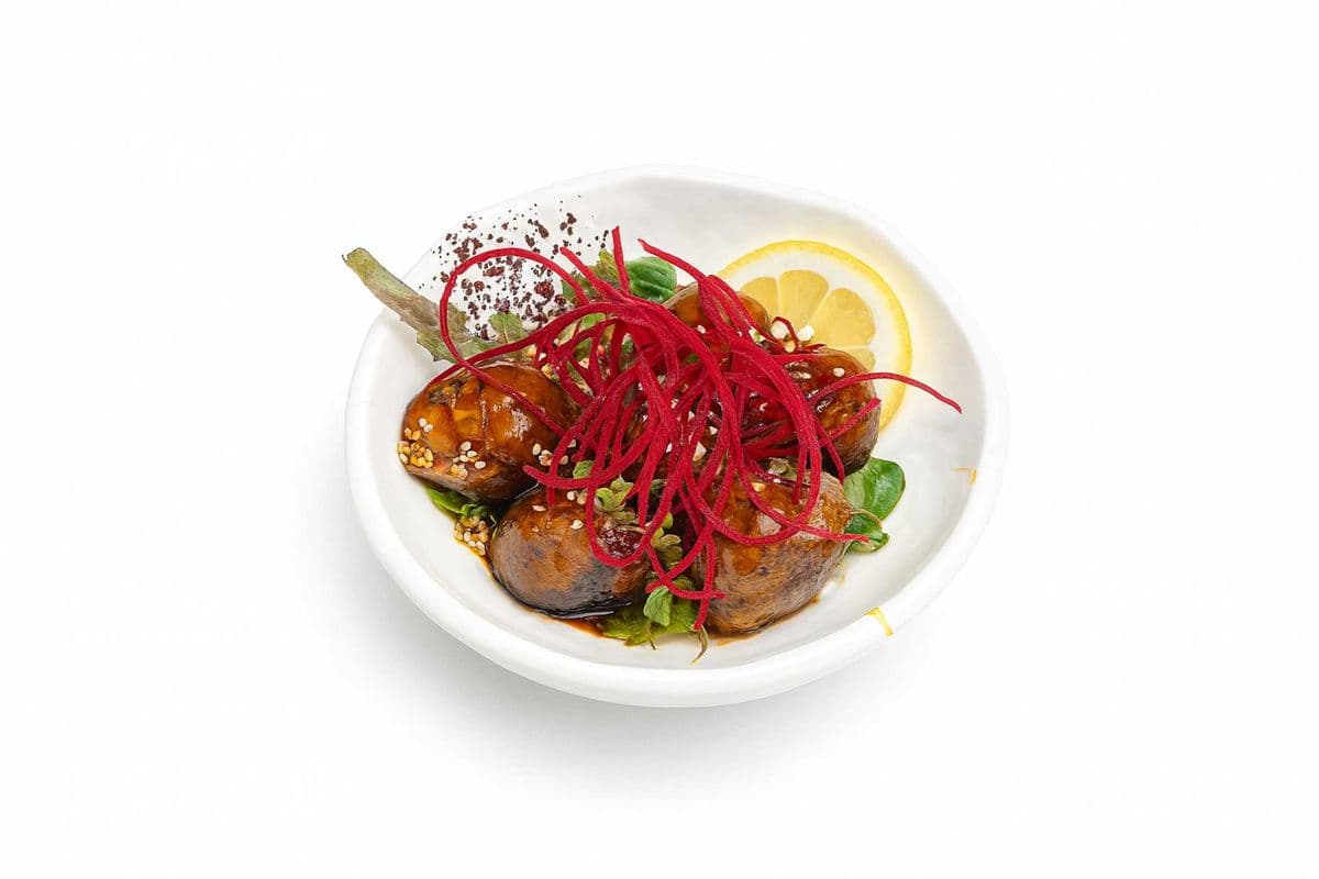 Grilled Beef and Asparagus