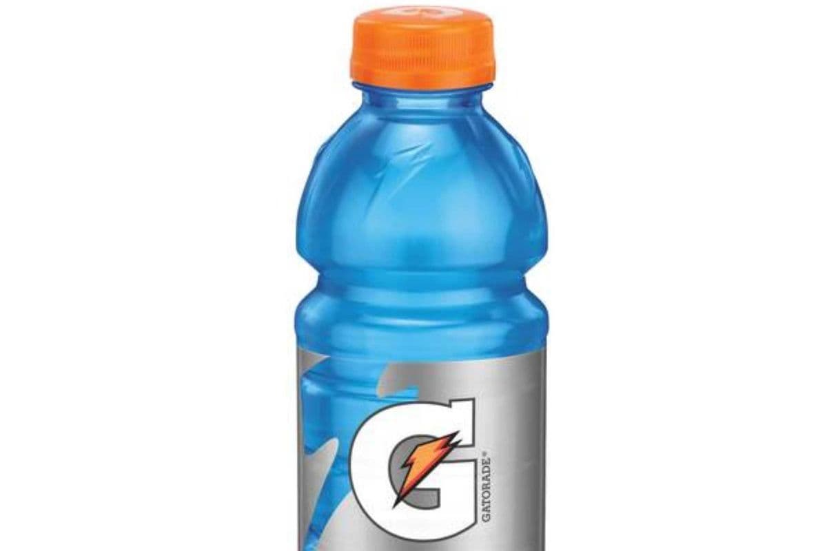 Bottle of Gatorade Cool Blue (591ml )