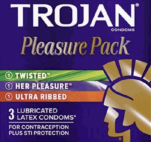 Trojan Condoms Lubricated 3EA
