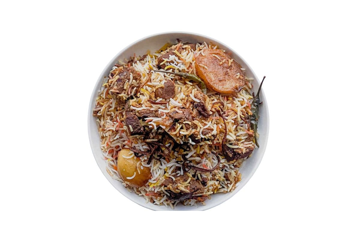 Biryani Lamb