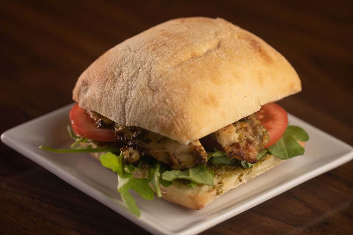Pesto Chicken Sandwich