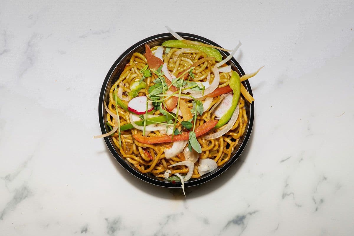 Chicken Hakka Noodles