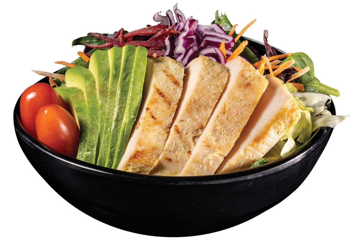 Grilled Chicken Salad
