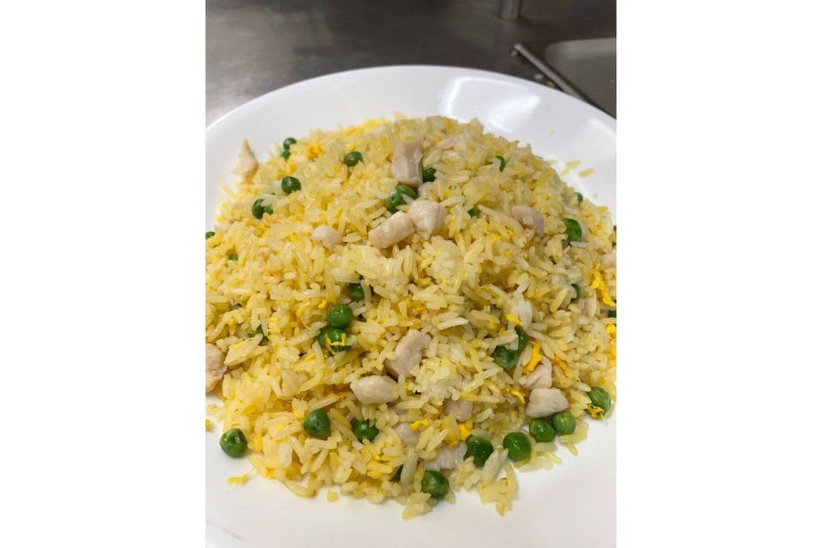 40. Chicken Fried Rice