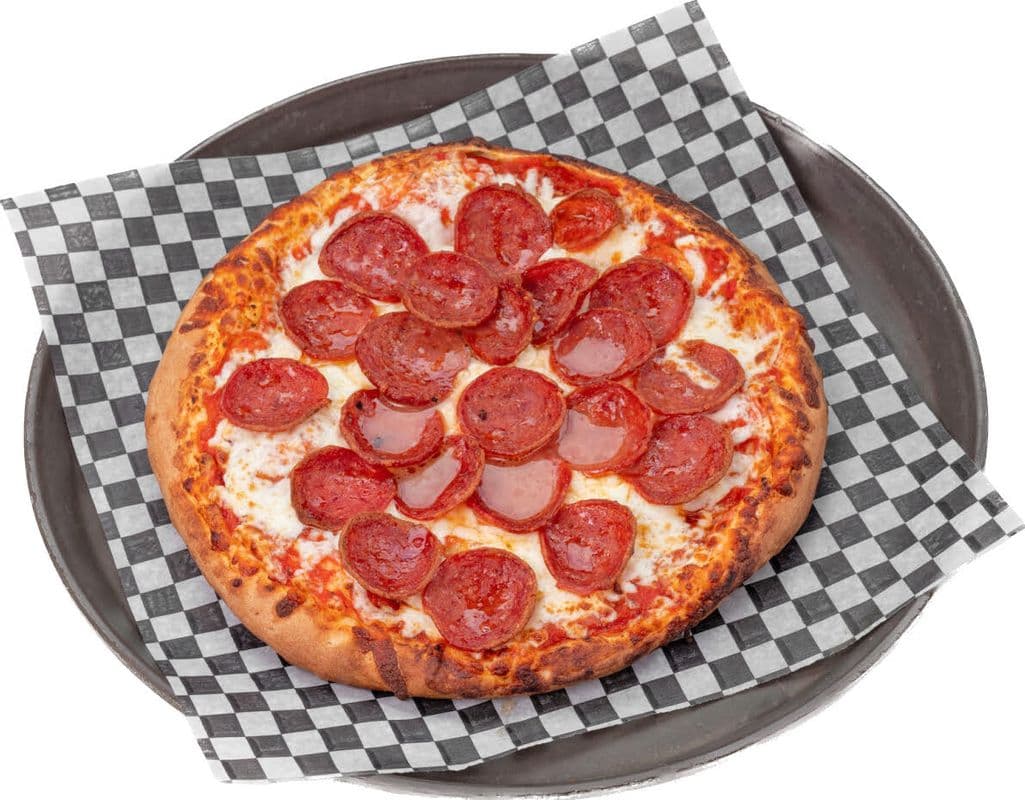 Pizza pepperoni