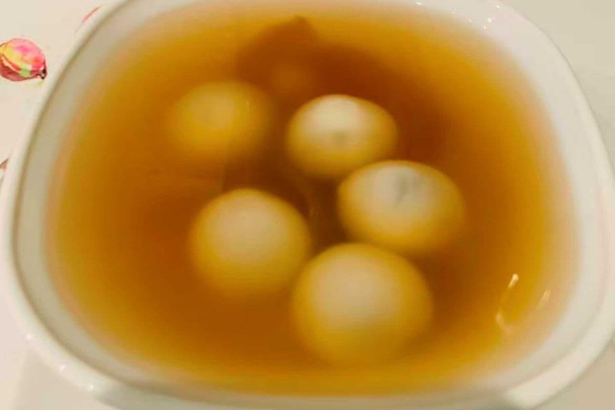 H09. Sweet Rice Wine with Riceball Soup / H09. 酒釀小湯丸