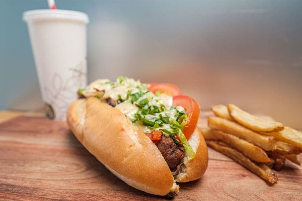 New Yorker Cheesesteak Combo