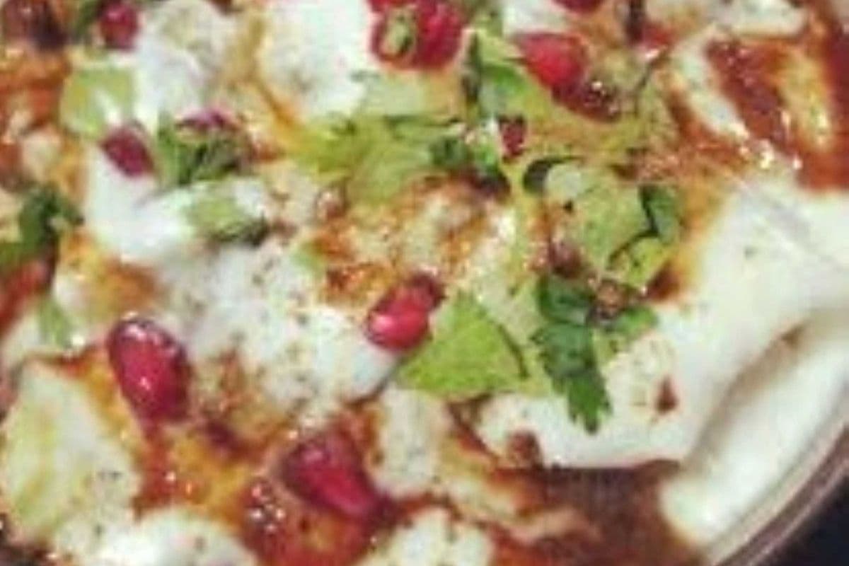 Chaat Papdi with Bhalla