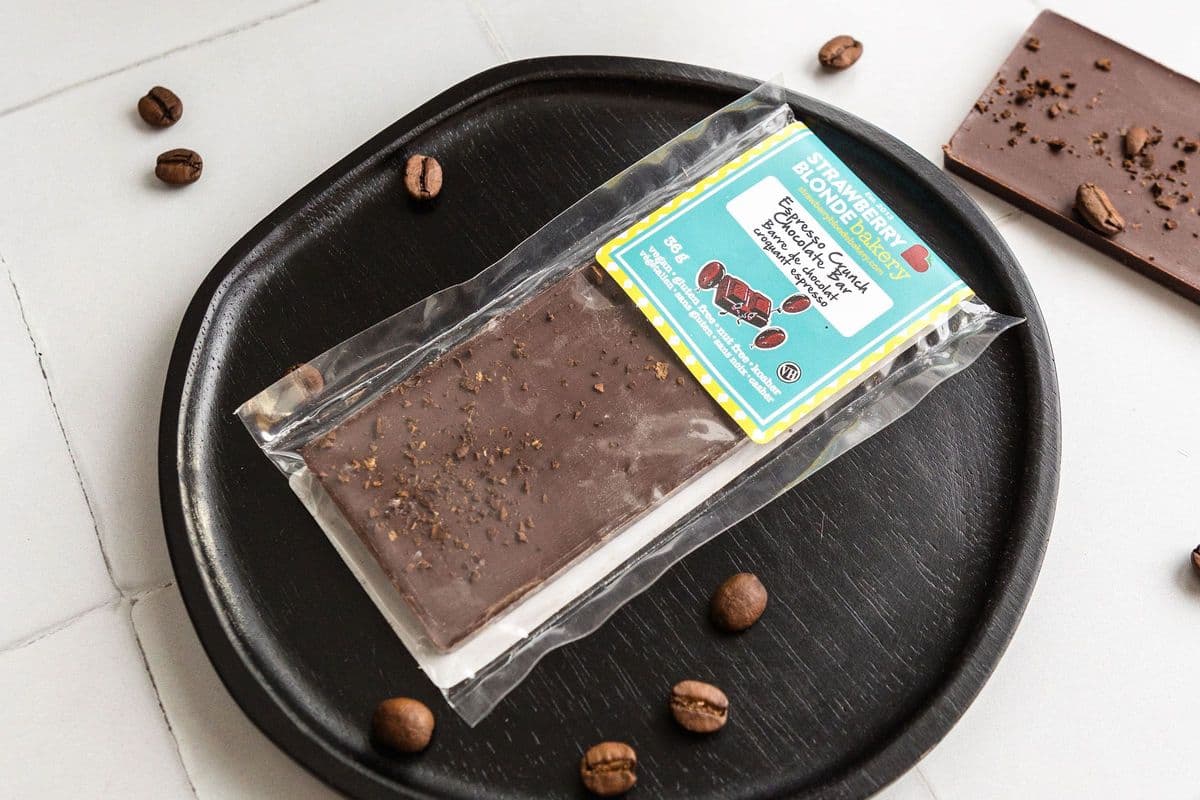 Espresso Crunch Chocolate Bar