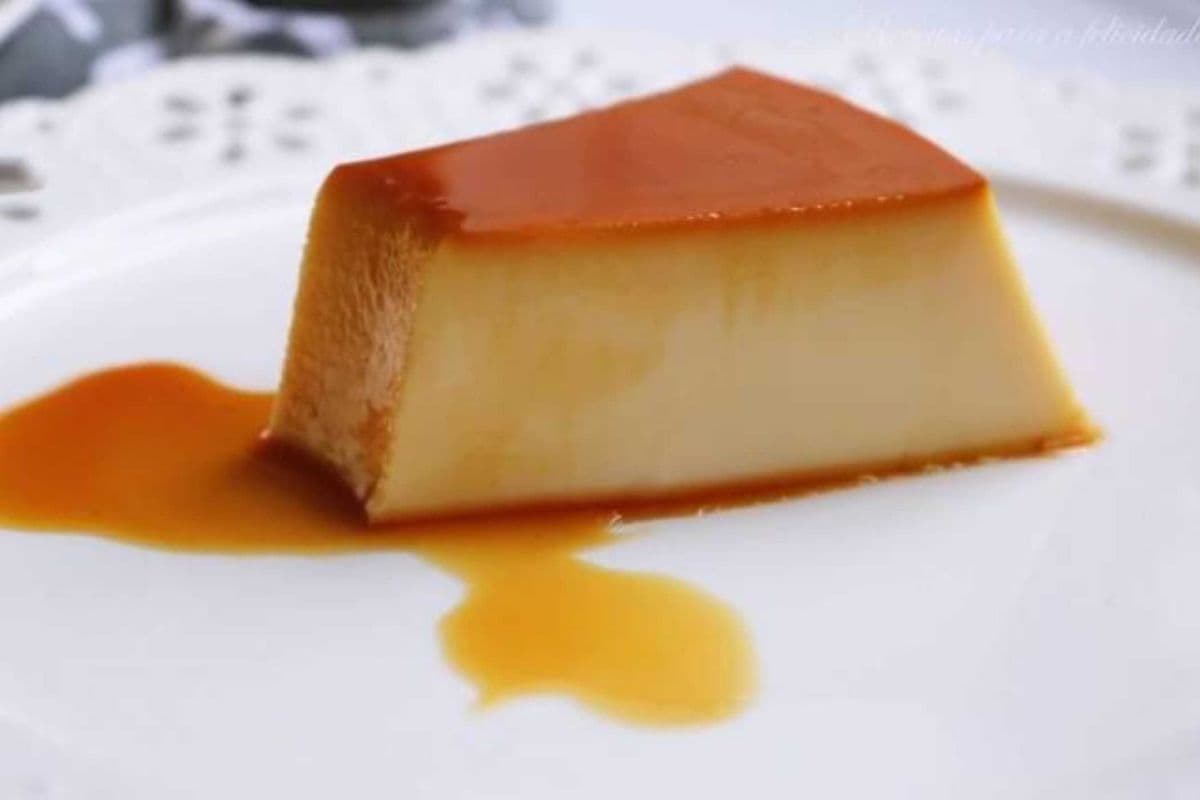 Caramel Pudding Slice