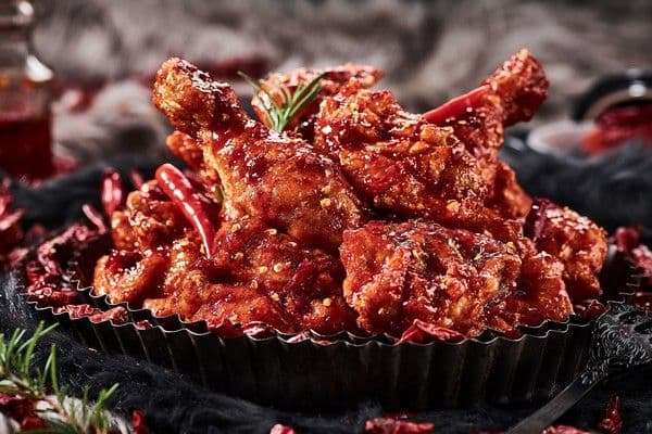 Hell Spicy Bone-in (S) 地狱辣有骨炸鸡(小)